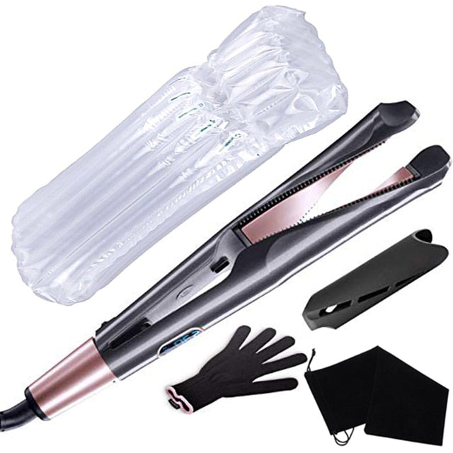 2 In 1 Hair Straightener & Curling Iron