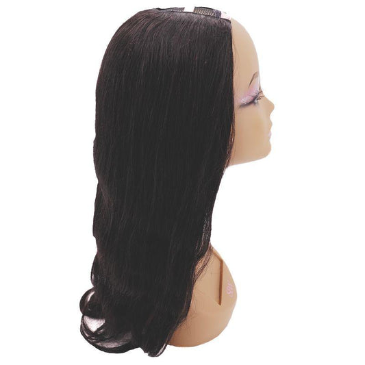 Add body and length in just a few snaps! Our Virgin Brazilian U-Part wigs are made from 100% premium virgin hair and will last you years!