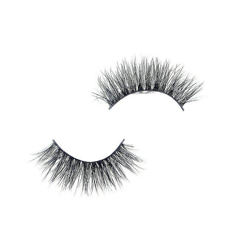 These lashes are 100% Mink and 100% Hand Crafted. Created With Double and Triple Layered
