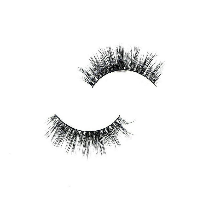 These lashes are 100% Mink and 100% Hand Crafted. Created With Double and Triple Layered.