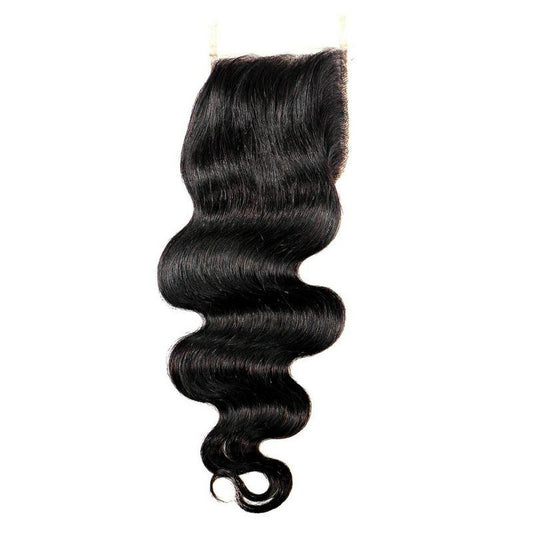 Our Body Wave Closure that gives you seamless