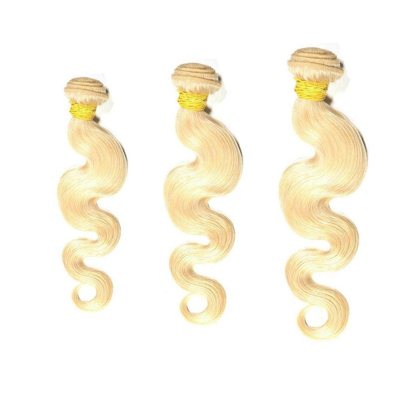 Russian Blonde Body Wave Bundles