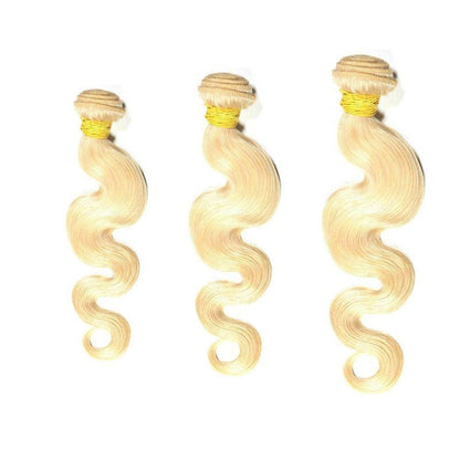 Russian Blonde Body Wave Bundles