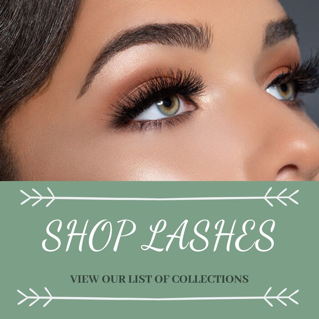 August 3D Mink Lashes 25mm
