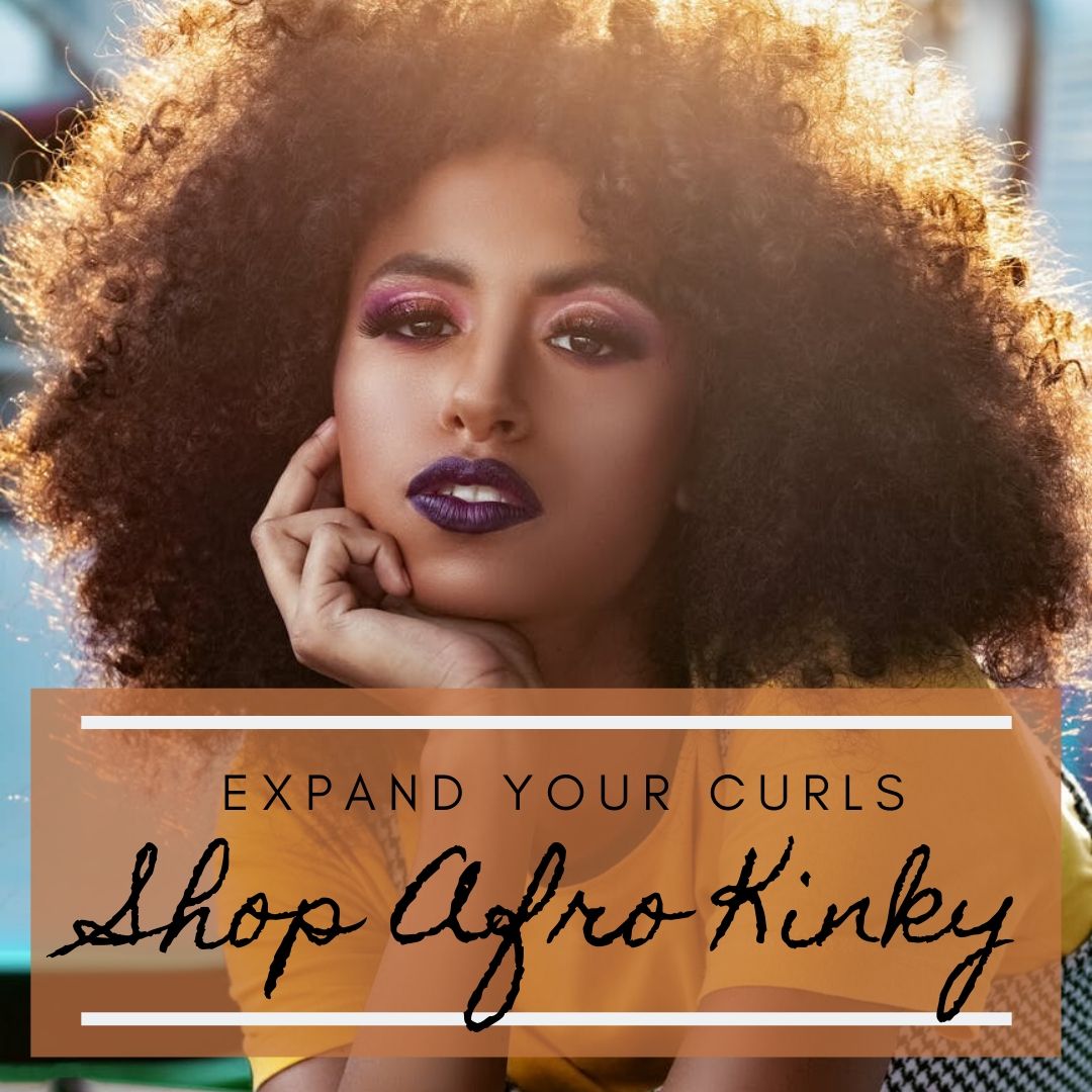 The afro kinky closure goes well with our afro kinky bundles and is for anyone who loves natural looking hair.  The placement is on the top of your crown for a protective style and natural look.