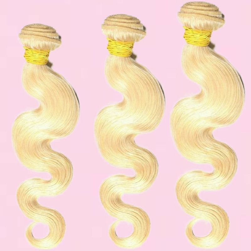 Russian Blonde Body Wave Bundles