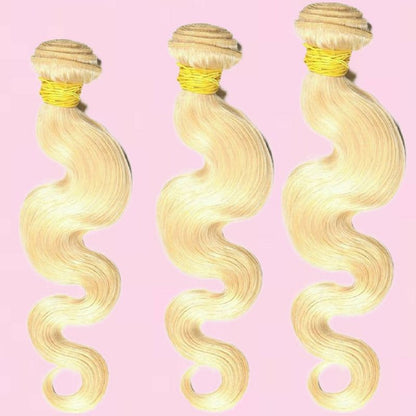 Russian Blonde Body Wave Bundles
