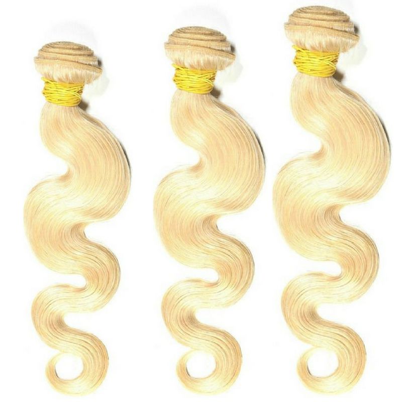 Russian Blonde Body Wave Bundles
