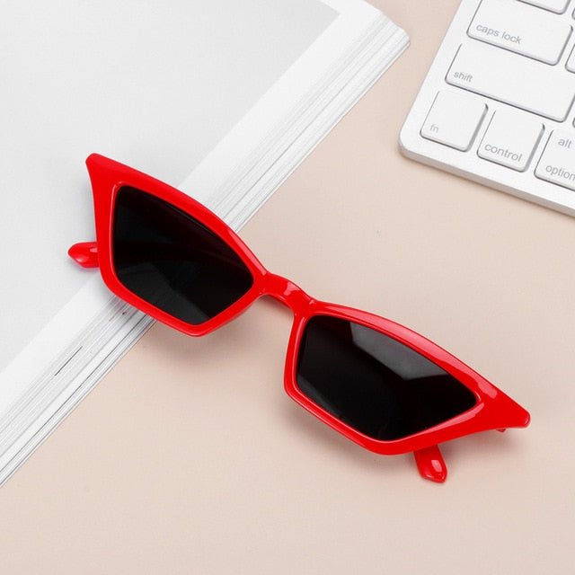Small Frame Cat Eye Sunglasses - Street Eyewear