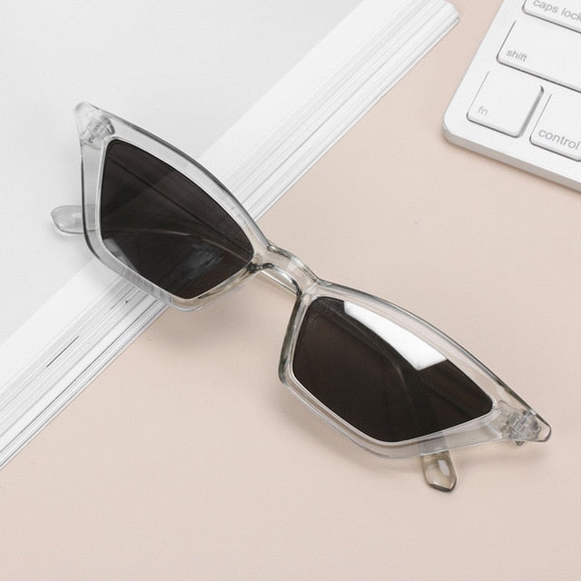 Small Frame Cat Eye Sunglasses - Street Eyewear