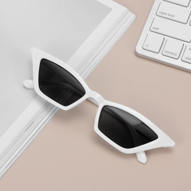 Small Frame Cat Eye Sunglasses - Street Eyewear