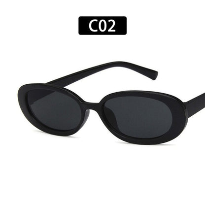Small Frame Cat Eye Sunglasses - Street Eyewear