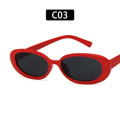Small Frame Cat Eye Sunglasses - Street Eyewear