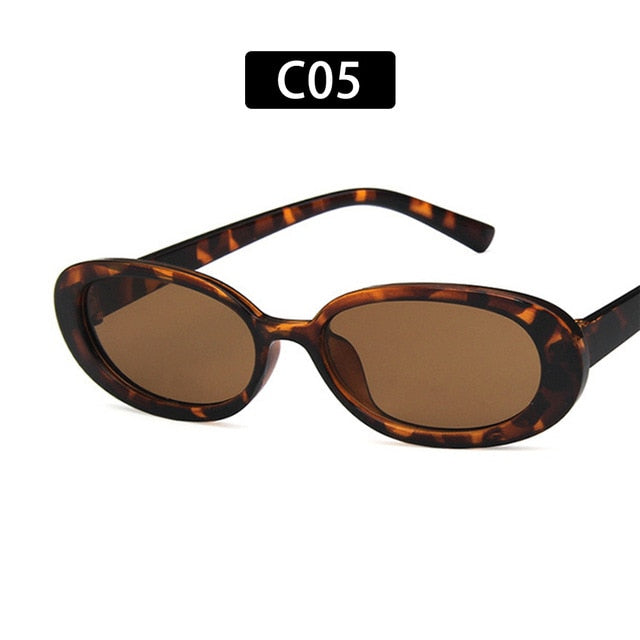 Small Frame Cat Eye Sunglasses - Street Eyewear