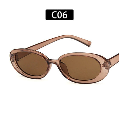Small Frame Cat Eye Sunglasses - Street Eyewear