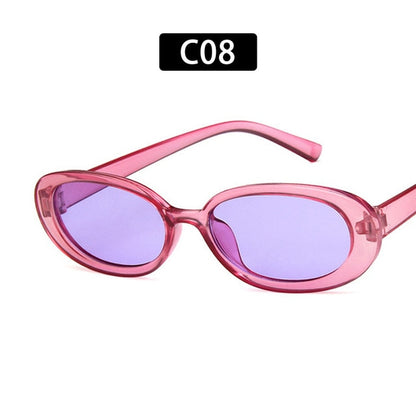 Small Frame Cat Eye Sunglasses - Street Eyewear