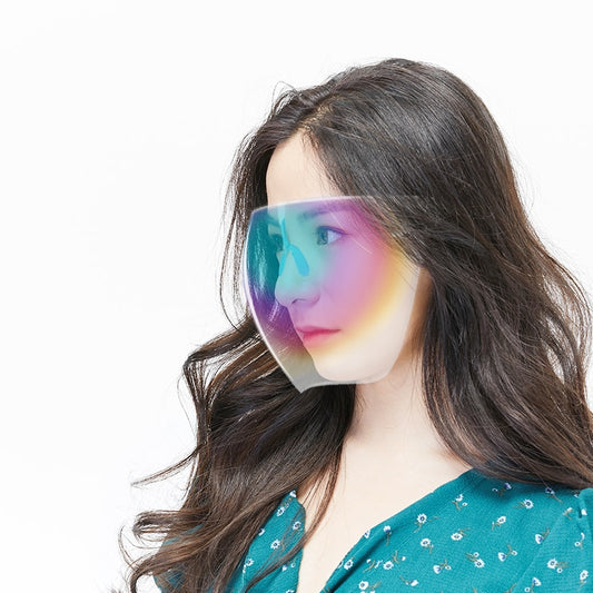 Face shields provide a high level of protection for the wearer. Given they cover the whole face – the mouth, nose and eyes – a high percentage ...