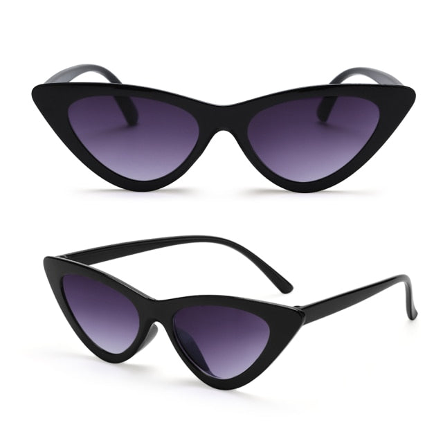 Small Frame Cat Eye Sunglasses - Street Eyewear