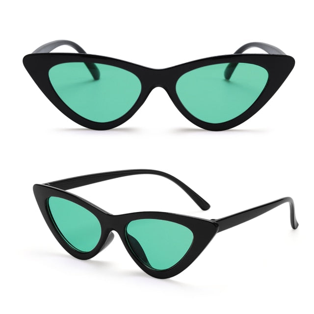 Small Frame Cat Eye Sunglasses - Street Eyewear