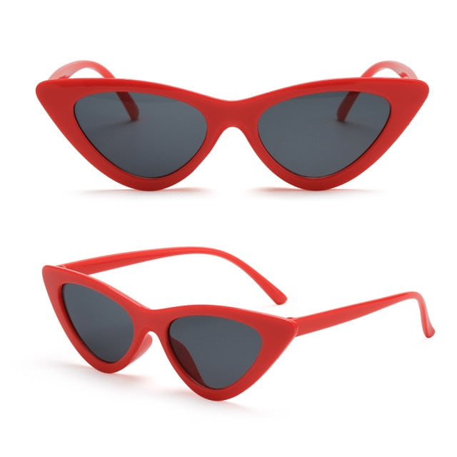 Small Frame Cat Eye Sunglasses - Street Eyewear